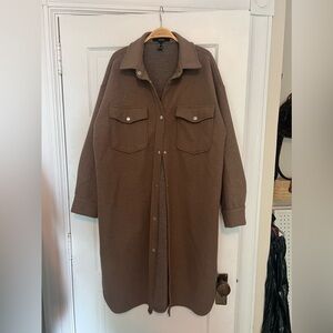 Lightweight Long Coat